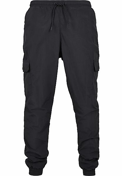 URBAN CLASSICS Stoffhose "Urban Classics Herren Cargo Nylon Track Pants" günstig online kaufen