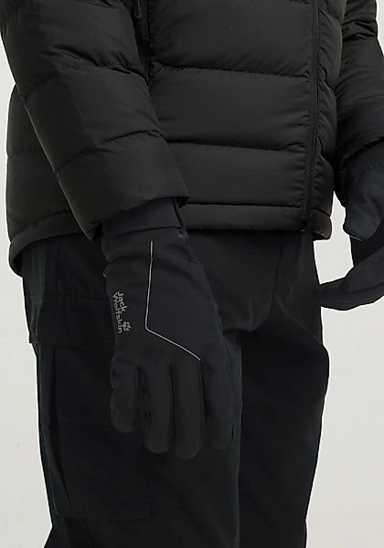 Jack Wolfskin Fahrradhandschuhe "REFL WINTER GLOVE" günstig online kaufen