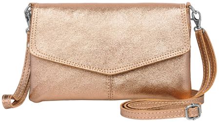 Caspar Clutch Abendtasche Leder Damen Umhängetasche günstig online kaufen