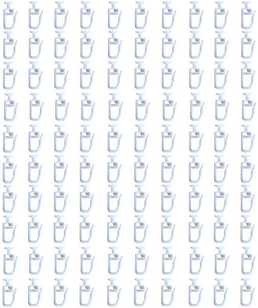 Garduna Gardinengleiter Universalgleiter, Innenlaufsysteme Vorhangschienen, günstig online kaufen