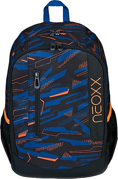 neoxx Schulrucksack Flow, Streetlight, teilweise aus günstig online kaufen