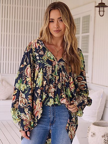 ANNIS Fashion & Accessoires Tunika "WILD BLOOM" v. Jaase (1-tlg) NEU, Boho, günstig online kaufen