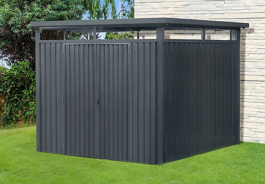 KONIFERA Gerätehaus "Stefano maxi" Metall günstig online kaufen