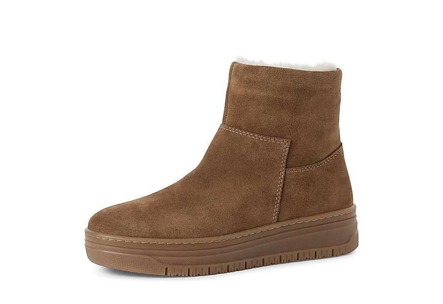 Tamaris Winterboots Plateau, Winterstiefelette mit zweckmäßigem Reißverschl günstig online kaufen