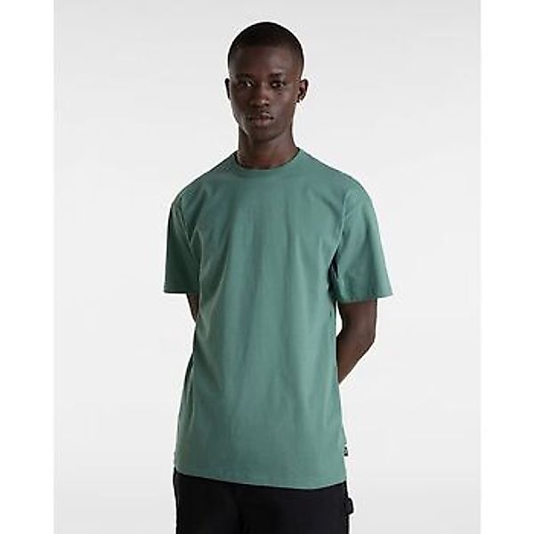 Vans  T-Shirts & Poloshirts VN000G3W - OFF THE WALL II-1CI1 DARK FOREST günstig online kaufen