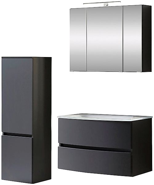 welltime Badezimmer-Set Kaunas, (Set, 3-St), bestehend günstig online kaufen
