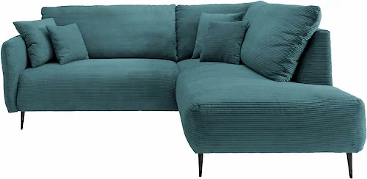 Home affaire Ecksofa »Vanilla L-Form« Armlehnenfunktion günstig online kaufen