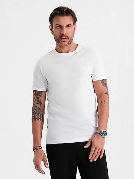 OMBRE T-Shirt T-Shirt aus Baumwolle BASIC für Herren - günstig online kaufen