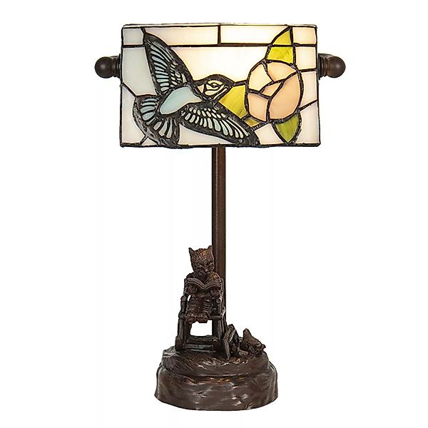 Schreibtischlampe 5LL-6050 im Tiffany-Look günstig online kaufen