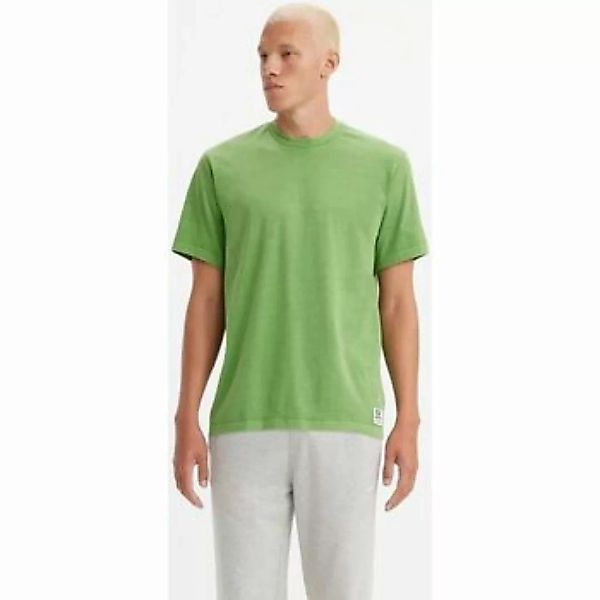 Levis  T-Shirts & Poloshirts A3757 0018 - GOLD TAB TEE-MEDIUM GREEN günstig online kaufen