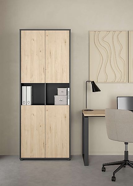 INOSIGN Aktenschrank »Sign Aktenregal, Bücherregal, Standregal,«, Merkzweck günstig online kaufen