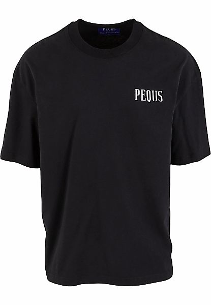 PEQUS T-Shirt "PEQUS PEQUS Rhinestone Art Gallery T-Shirt" 1 Stk. tlg. günstig online kaufen