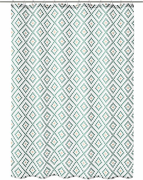 Kleine Wolke Duschvorhang "Alhambra" Breite 180 cm günstig online kaufen