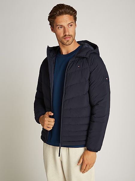 Tommy Hilfiger Steppjacke MIX QUILT HOODED günstig online kaufen