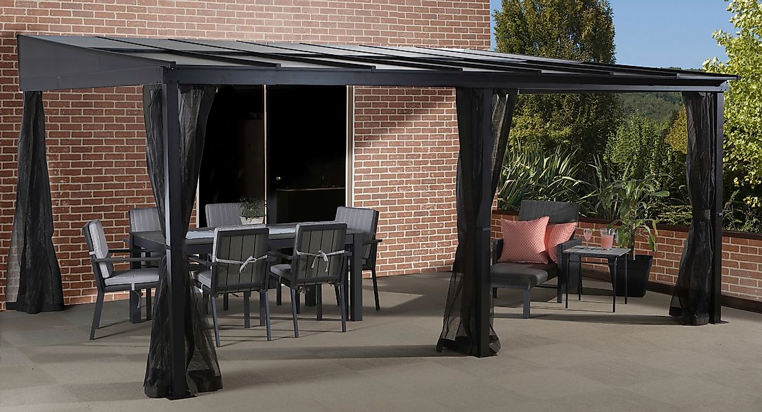 Sojag Anbaupavillon St. Barthelemy 12x16, BxTxH: günstig online kaufen