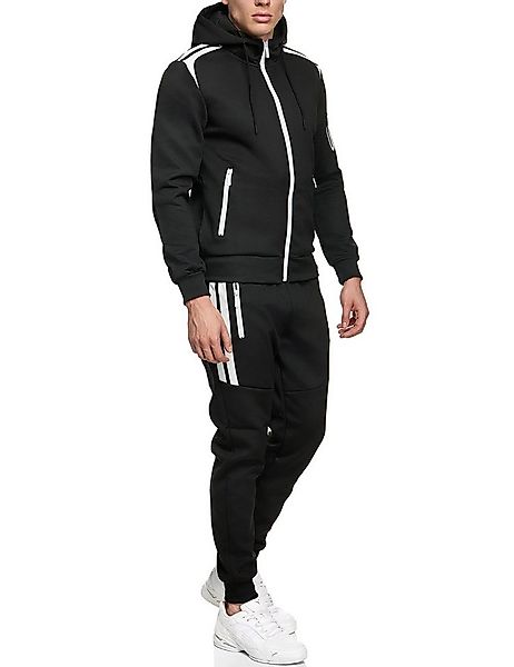 Baxboy Jogginghose BAXBOY Herren Uni Colour Jogging Anzug Sportanzug Sporth günstig online kaufen