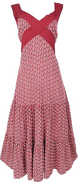 Guru-Shop Midikleid Boho Sommerkleid, Maxikleid, langes günstig online kaufen