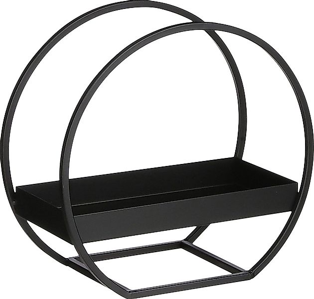 Mica Decorations Dekofigur Mica Tablett schwarz günstig online kaufen