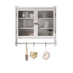 OKWISH Hängeschrank Wandhängeschrank,Glas-Wandregal (Vintage 63 cm günstig online kaufen