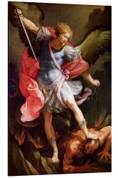 Posterlounge Poster Guido Reni, Erzengel Michael günstig online kaufen