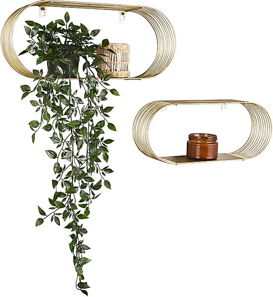 MIRRORS AND MORE Wandregal Joyce, Set günstig online kaufen