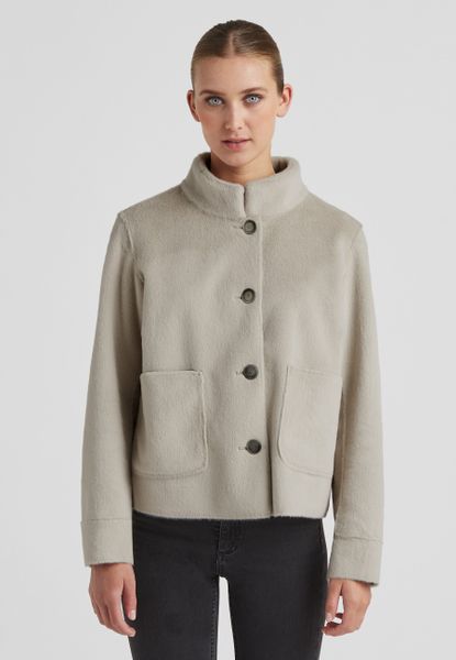 Milestone Fellimitatjacke MSHarmless Damen Kunstfelljacke Übergangsjacke günstig online kaufen