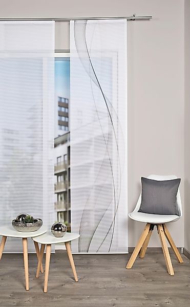 Vision S Schiebegardine "HEIGHTS" Paneelwagen 1 Stk. tlg. HxB: 260x60, Schi günstig online kaufen
