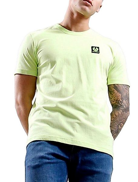 Belstaff T-Shirt Herren England 1924 Phoenix Logo Retro Regular Fit günstig online kaufen