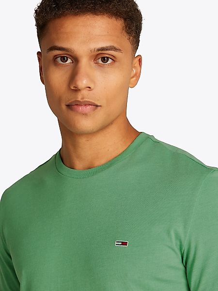 Tommy Jeans T-Shirt "TJM XSLIM JASPE HTR TEE EXT", in Melange-Optik günstig online kaufen