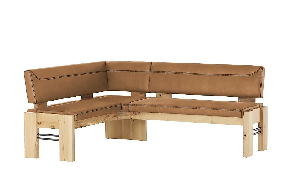 Eckbank massiv Floyd ¦ braun ¦ Maße (cm): H: 90 Bänke > Eckbänke - Höffner günstig online kaufen