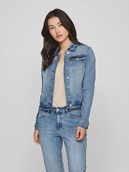 Vila Jeansjacke VISHOW NEW L/S DENIM günstig online kaufen