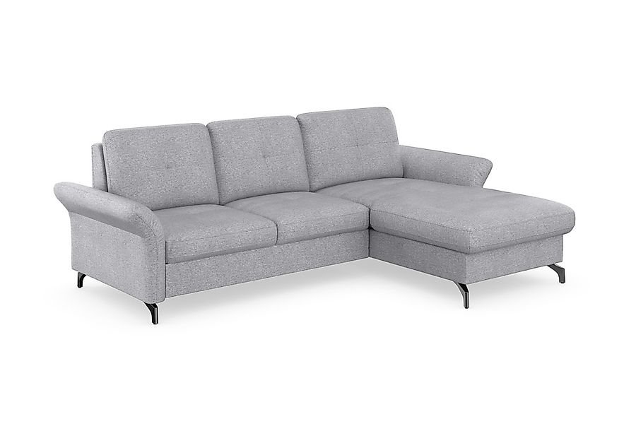 Places of Style Ecksofa "Calando L-Form", wahlweise mit Bettfunktion, Bettk günstig online kaufen