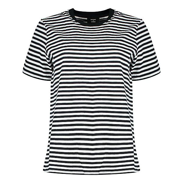 Superdry Authenthic Cotton Kurzarm T-shirt S Eclipse Navy Stripe günstig online kaufen