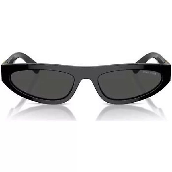 Miu Miu  Sonnenbrillen Sonnenbrille Miu Miu MU07ZS 1AB5S0 günstig online kaufen
