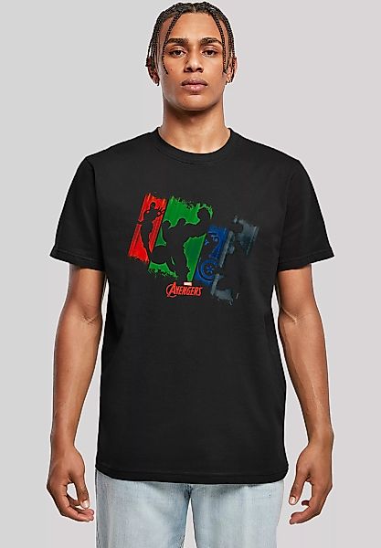 F4NT4STIC T-Shirt "Marvel Superhelden Avengers Team Punch Out", Herren,Prem günstig online kaufen