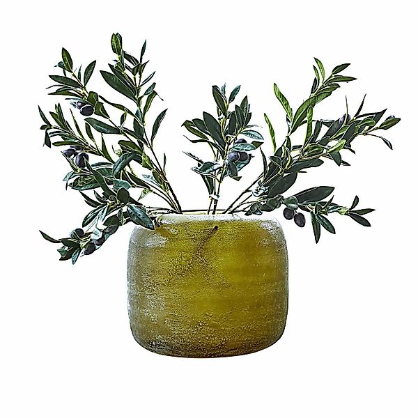 Mirabeau Tischvase Vase Hilvento grün günstig online kaufen