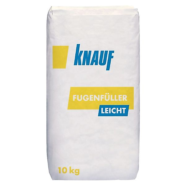KNAUF Spachtelmasse Knauf Spezialgips Fugenfüller Leicht günstig online kaufen