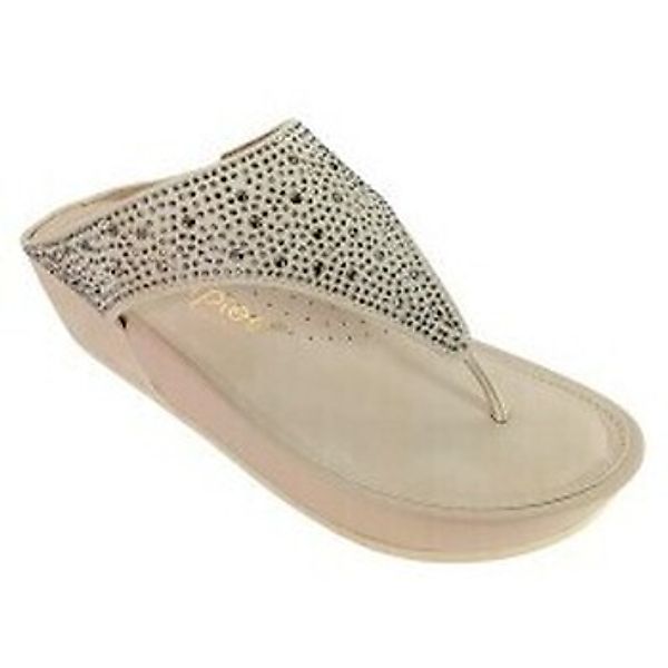 Amarpies  Sandalen Sandalia señora  26579 abz beig günstig online kaufen