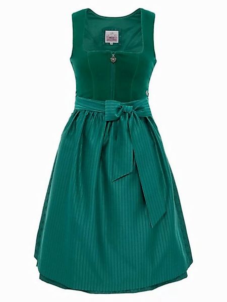 MarJo Trachtenkleid Midi Dirndl 2tlg. 65cm ZOEY absinth günstig online kaufen