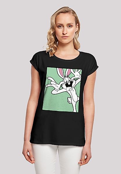 F4NT4STIC T-Shirt "Looney Tunes Bugs Bunny Funny Face", Print günstig online kaufen