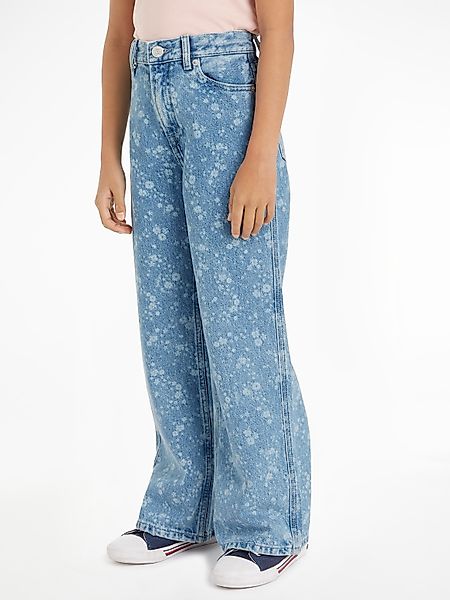 Tommy Hilfiger Bootcut-Jeans MABEL FLOWER DENIM günstig online kaufen