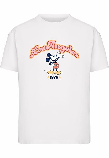 Merchcode T-Shirt "Merchcode Mickey Mouse Los Angeles Tee", (1 tlg.) günstig online kaufen