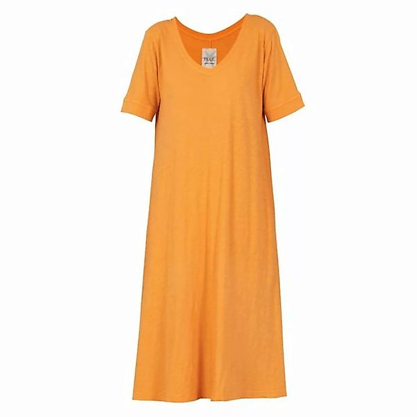 Blue Sportswear Shirtkleid Puk Dress Kleid aus Baumwolle in Orange günstig online kaufen