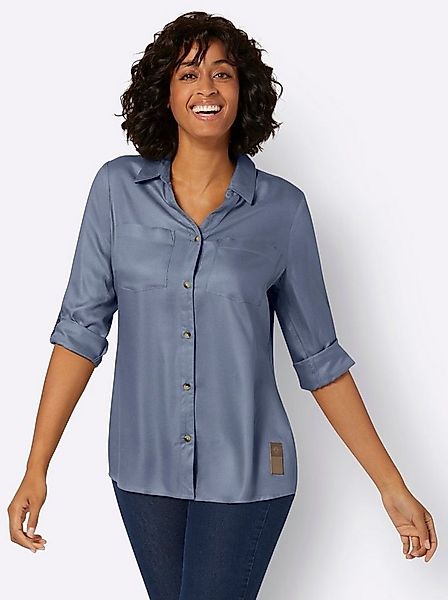 Witt Klassische Bluse Longbluse . günstig online kaufen