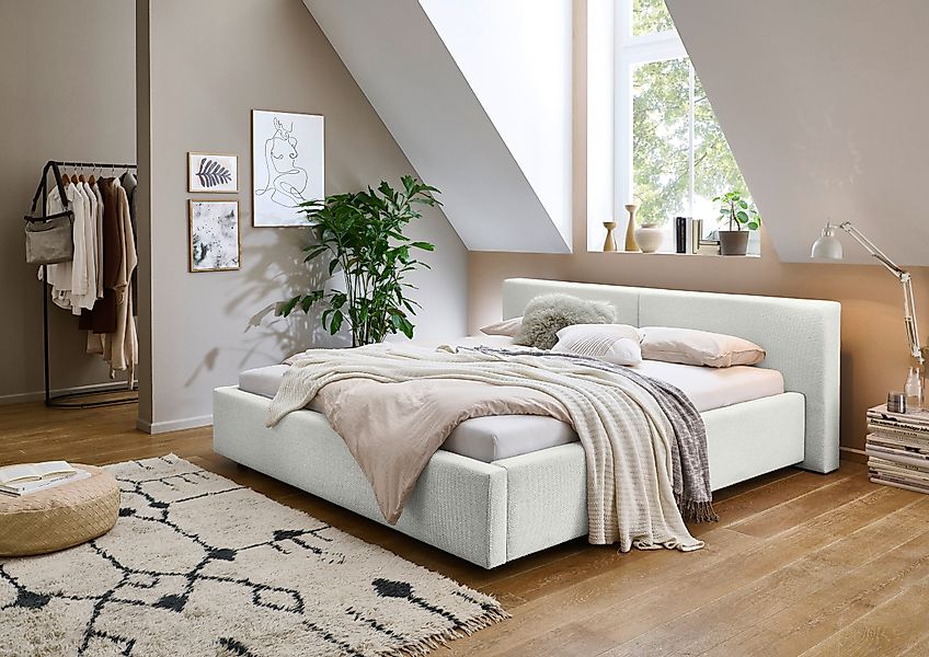 meise.möbel Polsterbett "Cube wahlweise mit Matratze und Bettkasten", extra günstig online kaufen