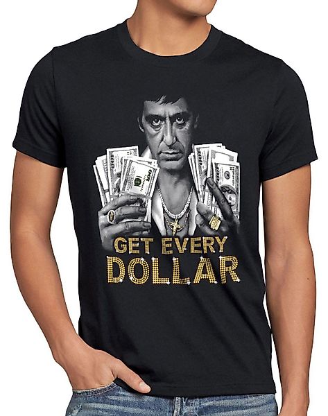 style3 T-Shirt Scarface Tony Dollar Montana günstig online kaufen