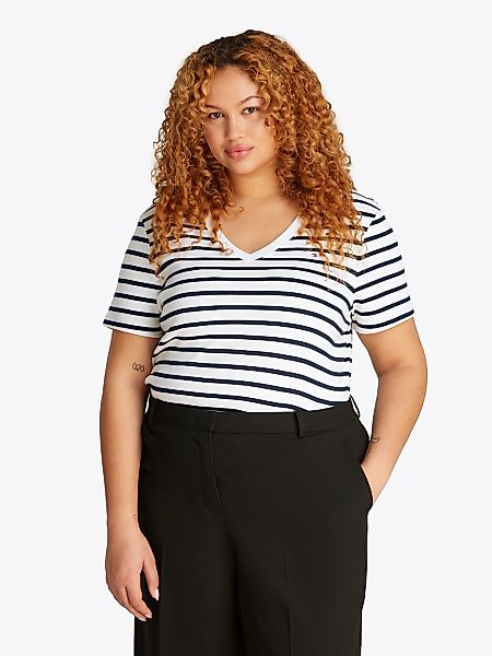 Tommy Hilfiger Curve V-Shirt CRV SLIM günstig online kaufen