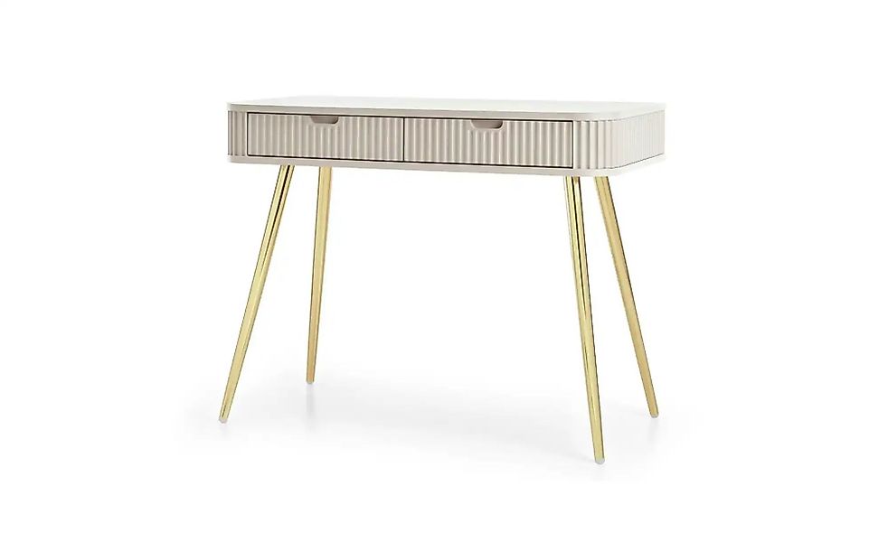 Selsey Schminktisch   ¦ beige ¦ Maße (cm): B: 103 H: 80 Tische > Schminktis günstig online kaufen