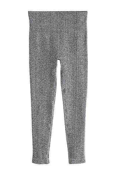 Next Highwaist Leggings Gerippte Leggings mit günstig online kaufen