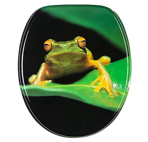Sanilo WC-Sitz Frosch Grün, mit Absenkautomatik, hochwertig & modern, unive günstig online kaufen